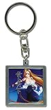 Tenjho Tenge: Aya Metal Key Chain Key Chain
