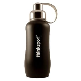 Thinksport 750ml Stainless Steel Sports Bottle Thinksport 750ml Stainless Steel Sports Bottle