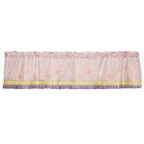 Dena Snowflower Window Valance by Kidsline by KidsLine