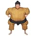 Sumo Wrestler Inflatable Fancy Dress Costume