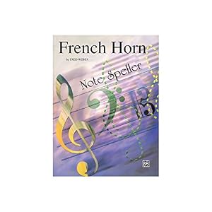 Alfred French Horn Note Speller French Horn
