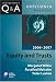 Q&A: Equity and Trusts: Blackstone's Law Questions and Answers 2006-2007 (Questions and Answers) by Margaret Wilkie ISBN 0199290997