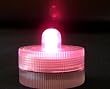 Waterproof Wedding Underwater Battery Sub Lights LED 10 Lights~Pink~Wedding~Tea Light