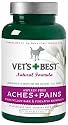 Veterinarian's Best Aspirin Free Aches & Pains Formula Chewable Tablets, 50 Count