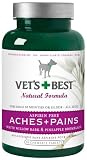 Veterinarians Best Aspirin Free Aches & Pains Formula Chewable Tablets, 50 Count