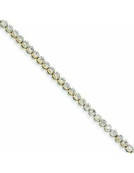 1.1 Carat 14K Gold Diamond Tennis Bracelet