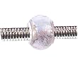 Pandora Style Charm Bead (Z56) Murano Lampwork Glass (14mm x 10mm) (fits Troll too)