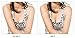 Aibrou Self Adhesive Silicone Invisible Push-up Bra With Adjustable Clear Straps