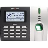 Time and Attendance Time Clock with Fingerprint