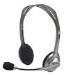 Logitech H110 Stereo Kopfh�rer silber