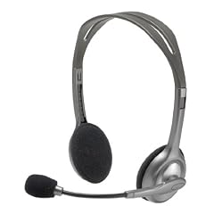 Logitech H110 Stereo Kopfh�rer silber