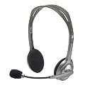 Logitech H110 Stereo Kopfh�rer silber