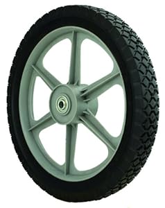 Oregon 72-024 Semi-pneumatic Wheel 14X175 Diamond Tread