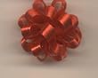 Dollhouse Miniature Artisan Big Red Ribbon Gift Bow