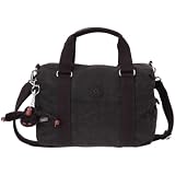 sac cuir vernis rouge Kipling Caska Sac à main - A