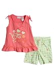 NWT BT Kids Toddler Girls 2 pc bermuda shorts set