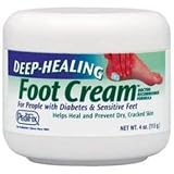 Deep Healing Foot Cream 4 oz. Jar