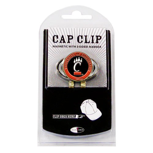 Cincinnati Bearcats Hat Clip With Golf Ball Marker