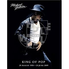 POSTER AFFICHE NEUF 40X50CM MICHAEL JACKSON KING OF POP