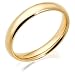 14k Yellow Gold 4mm Comfort Fit Men's Wedding Band
