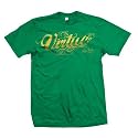 Virtue '10 Metallic Script Paintball T-Shirt - Green - XX-Large