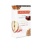 Larabar Bars Variety Pack Of Cherry Pie, Apple Pie, And Pecan Pie, 1.6-Ounce Bars (Pack of 18)