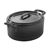 Revol Eclipse Slate Mini Cocotte 0.5-qt.