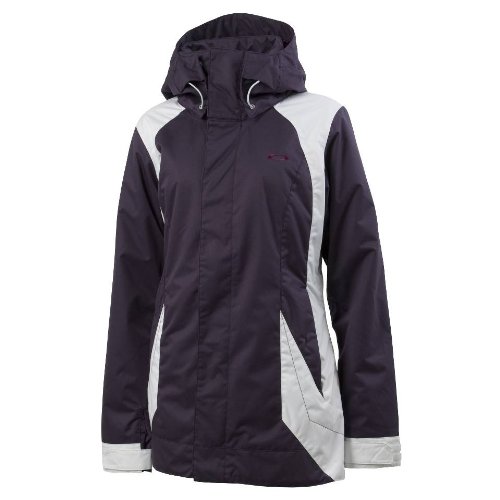 Oakley Women's Eaves 2.0 Jacket (Purple/White, Medium)