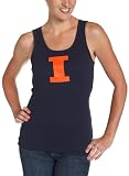 Illinois Fighting Illini Junior's Ribbed Tank Top
