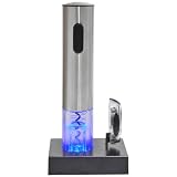 Kalorik Electric Push-Button Corkscrew in Blue