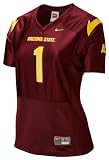 Arizona State Sun Devils Women's Nike Maroon #1 Football Replica Jersey