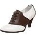 Bass Women's Glenbrook Oxford,White/Coco,10 M US