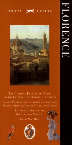 City Travel Guides Discounted  Books : Knopf Guide Florence (Knopf Guides) (Knopf Guides)