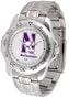 Northwestern Sport Men's Steel Band Watch