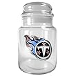 Tennessee Titans NFL 31oz Glass Candy Jar - Primary Logo