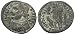 Licinius I, 11 November 308 - 18 September 324 A.D.; Silvered AE 3