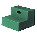 Horsemen's Pride  2-Step Mounting Block Green