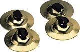 Hohner Kids Set of 4 Finger Cymbals Brass