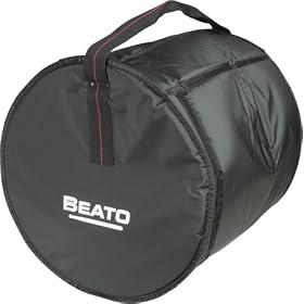 Beato Pro 1 Padded Floor Tom Bag, 18X16 Inches by 