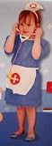 Children's Nurses Dressing Up Outfit with Accessories [Toy]