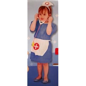 Children's Nurses Dressing Up Outfit with Accessories [Toy]
