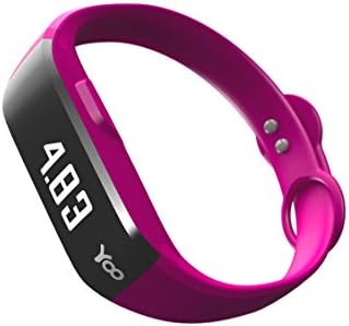 YOOHD Advanced Fitness Monitor with High-Definition Display Technology