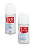 Hidrofugal 97394 Sensitiv Roll on Doppelpack, 100ml