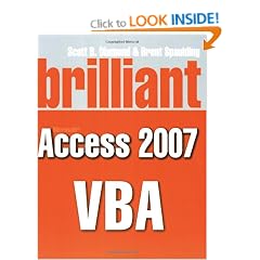 Brilliant VBA for Microsoft Access 2007 VBA