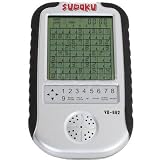 Genius Genius Sudoku Electronic Handheld Game w/ 100,000+ Puzzles