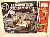 WWE Exclusive Wrestling Ring Elimination Chamber Including Edge & Undertaker Figures!