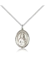 Sterling Silver St. Wenceslaus Pendant
