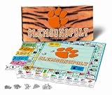 Clemson Tigers Clemsonopoly Monopoly Game