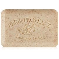 Pre de Provence Soap, Honey Almond, 8.8 -Ounce Cello Wrap