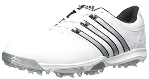 Adidas men s tour360 x wd golf shoe,running white/black…